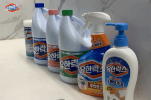 락스 핑크색