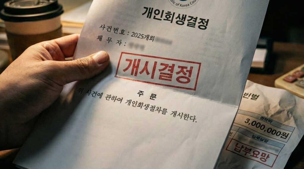 개인회생 폐지결정