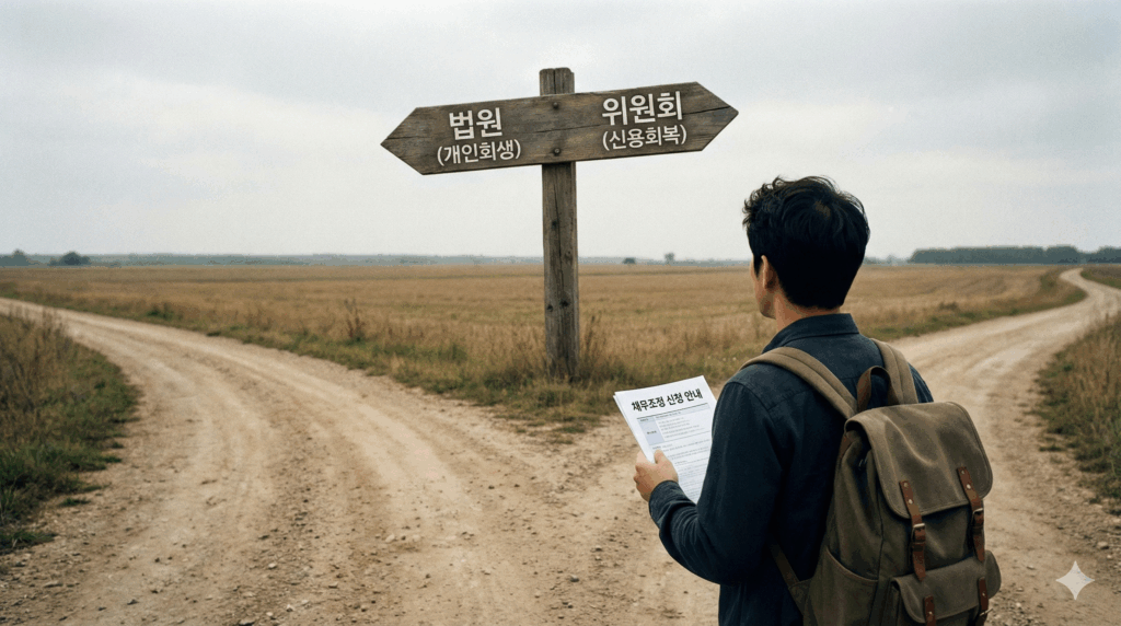 개인회생과 워크아웃