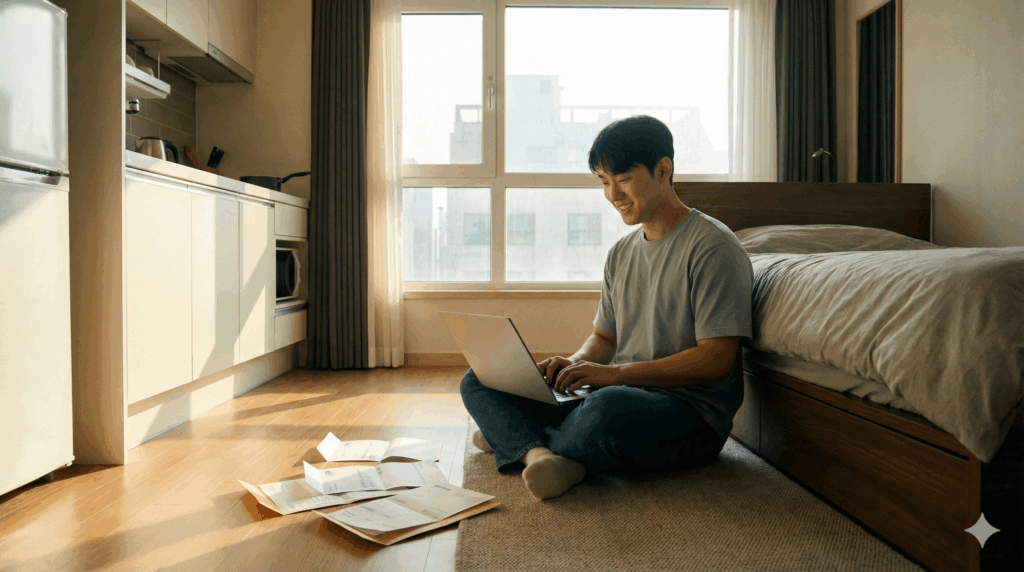 청년 월세 지원 정책 안내