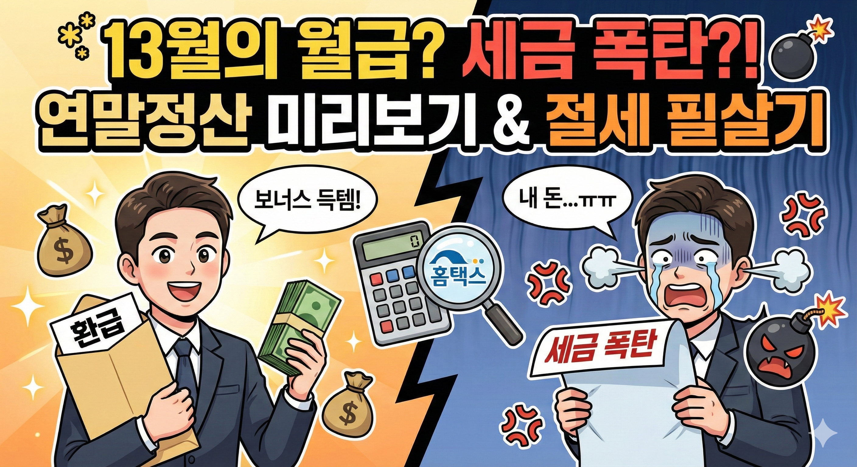 연말정산 미리보기