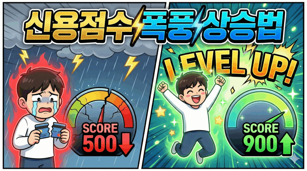 신용점수 올리는 법
