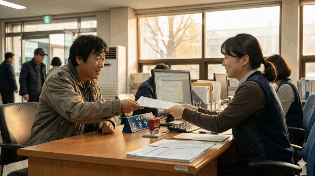 긴급생계비 지원