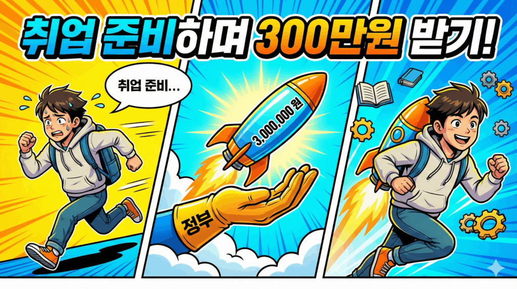 취업 지원금 300만원