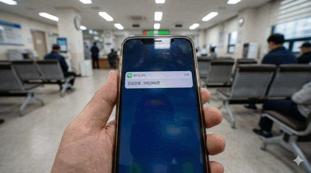 소액생계비대출 후기(인증)