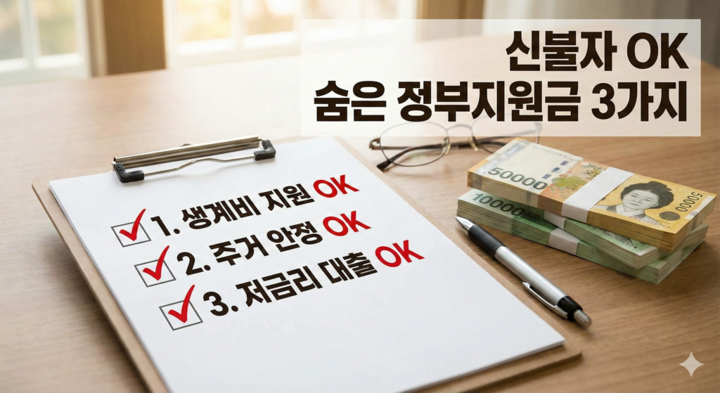 신용불량자 정부지원금