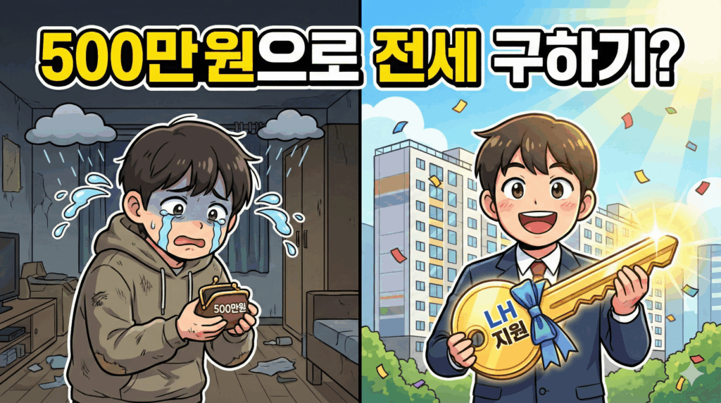 LH 500만원 전세