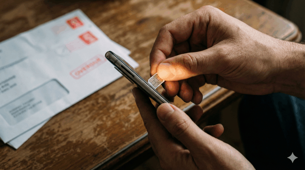 통신 연체자 선불폰 개통