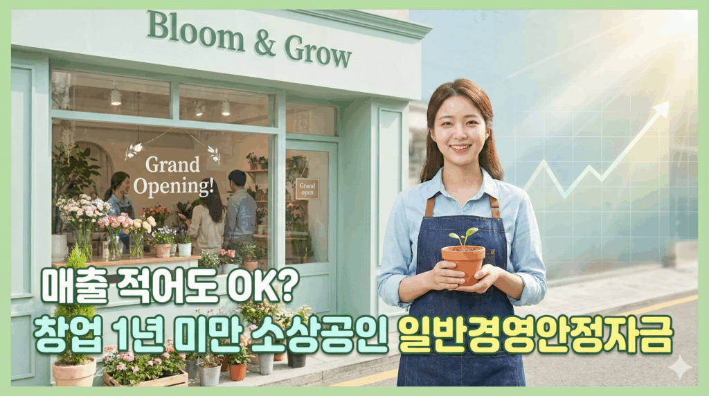 소상공인 경영 안정 지원금