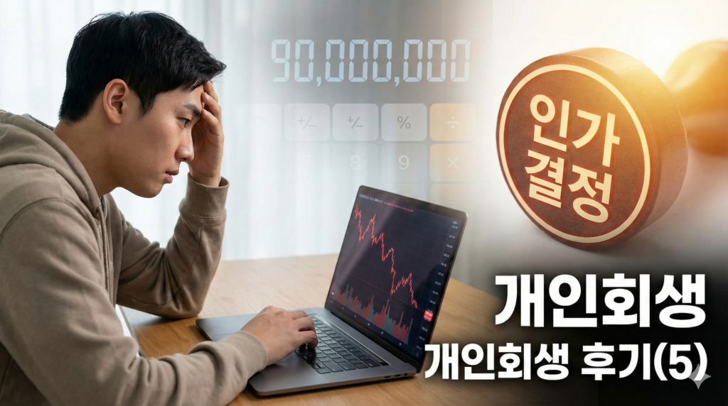 개인회생 후기(5)