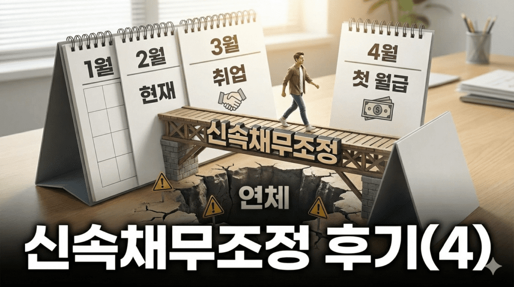 신속채무조정 후기(4)