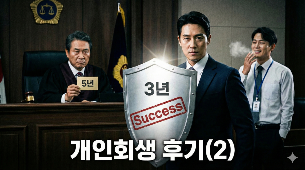 개인회생 후기(2)