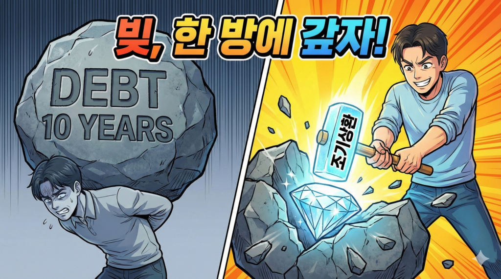 신속채무조정 조기 상환
