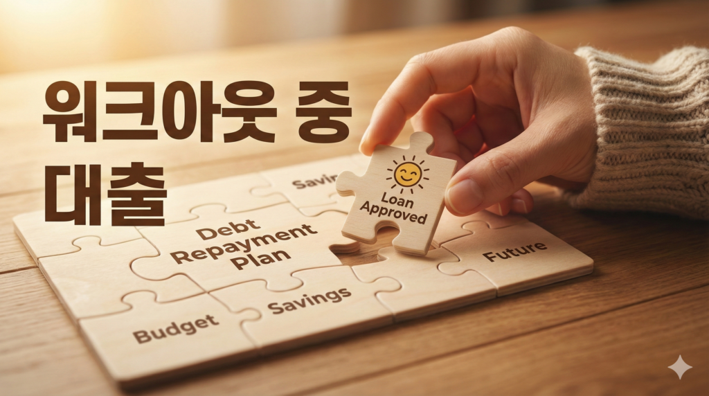 워크아웃 중 대출 가능