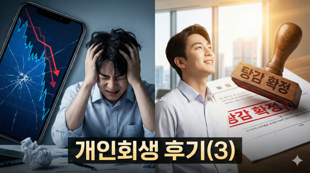 개인회생 후기(3)