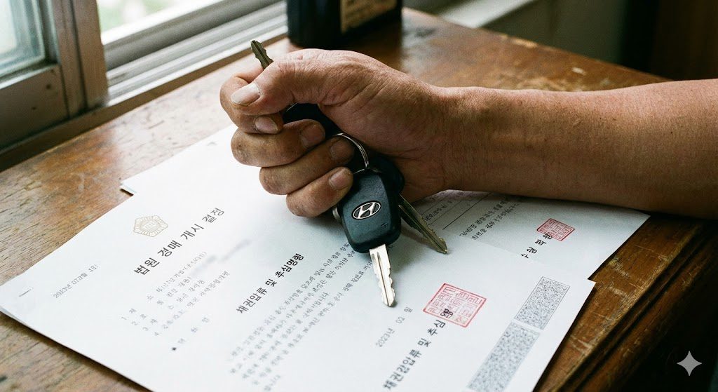 개인회생 자동차 압류