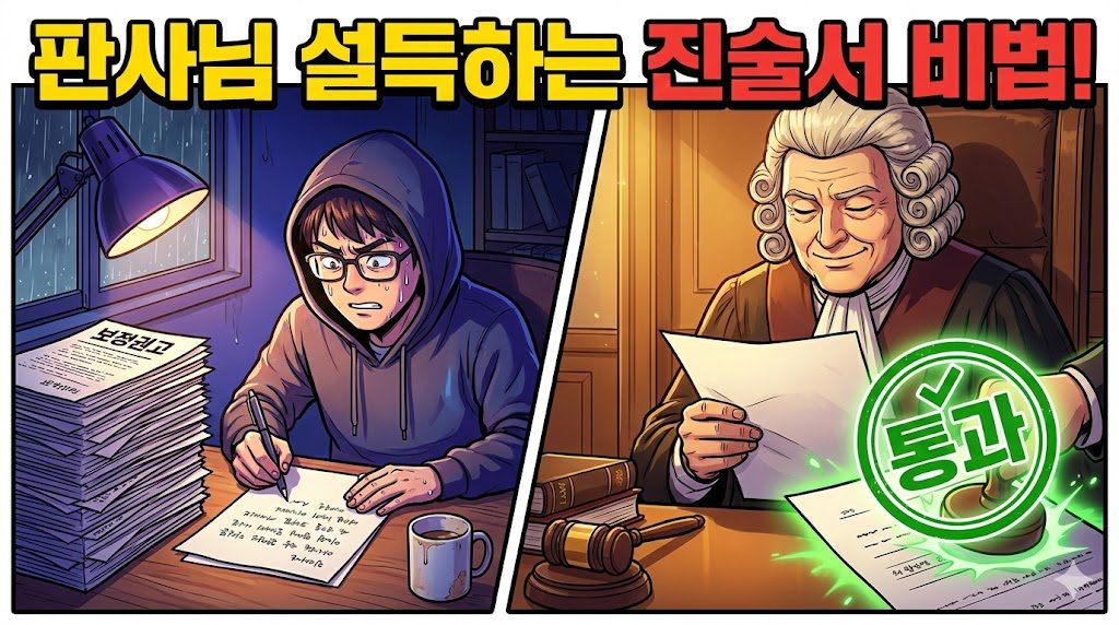 보정권고 진술서