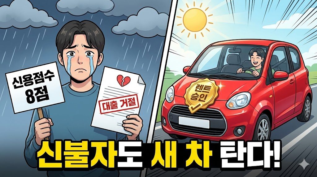 개인회생 렌트카 리스