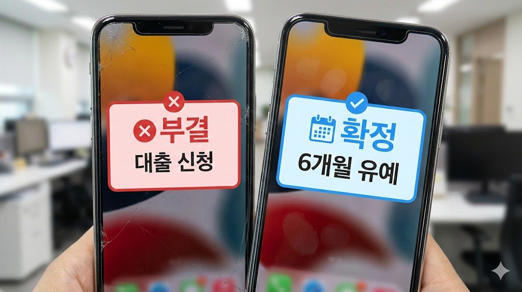 신속채무조정 부결 유예