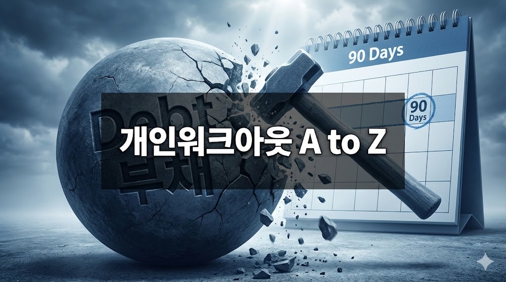 개인워크아웃 자격, 대상, 신청방법, 서류