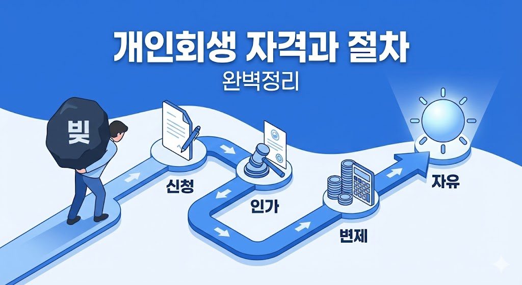 개인회생 단계 완벽 정리