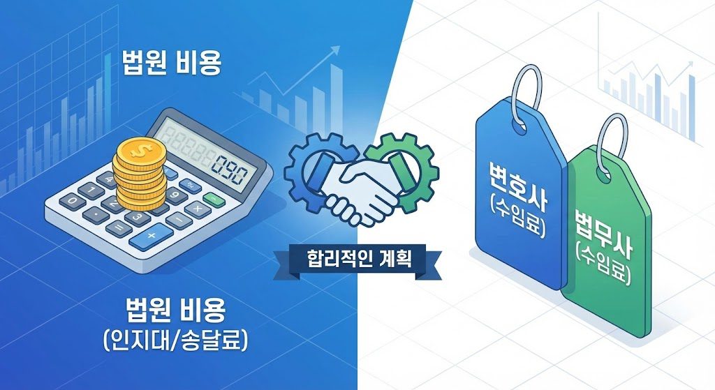 개인회생 비용 변호사 법무사