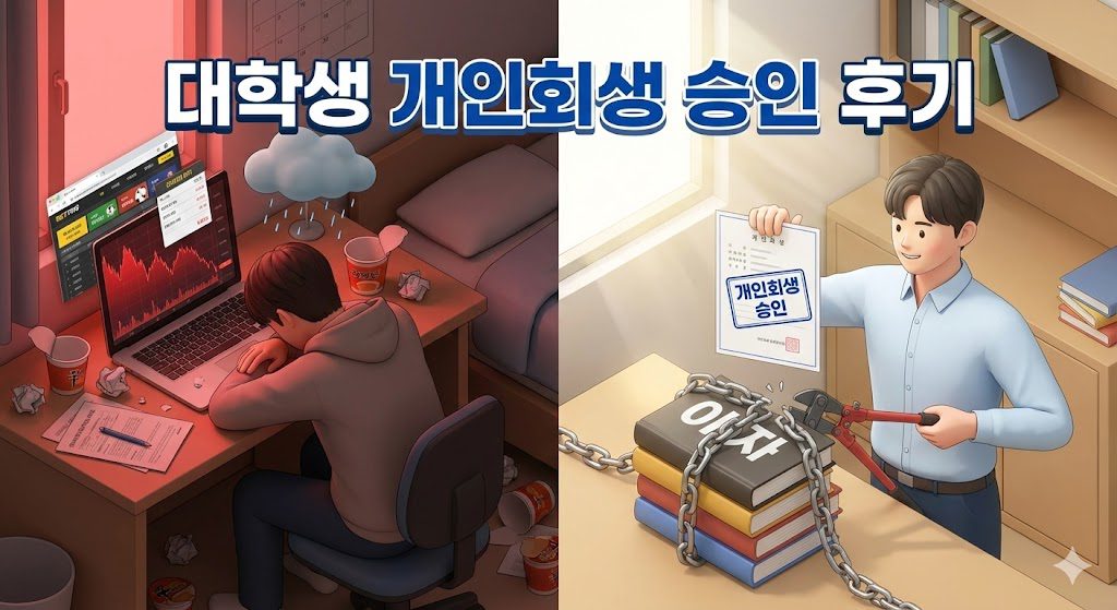 대학생 개인회생 승인 후기