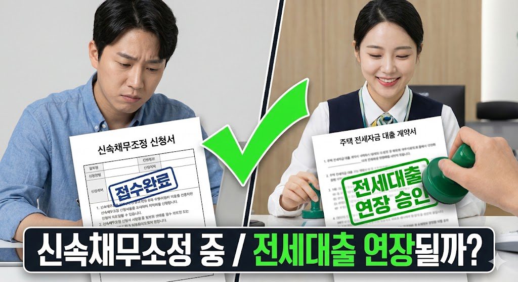 신속채무 전세대출