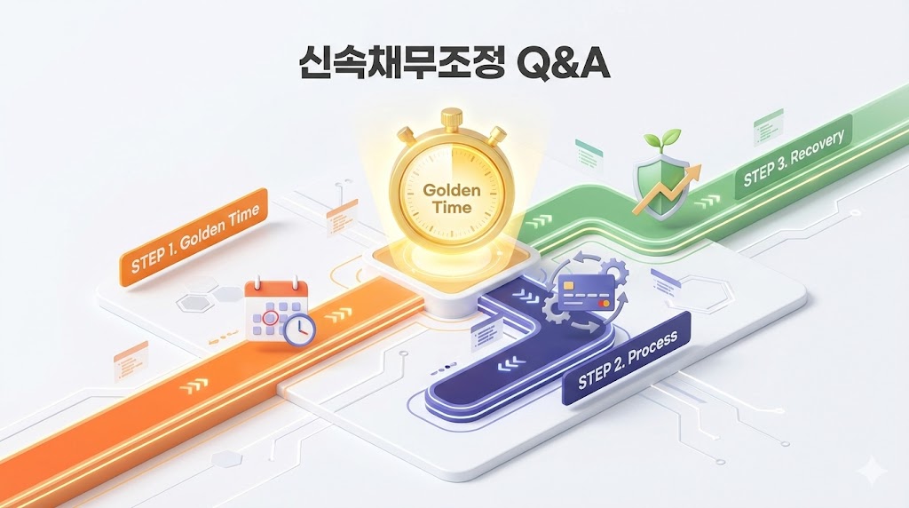 신속채무조정 Q&A