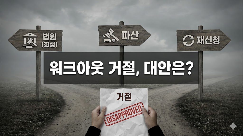 워크아웃 거절 대안