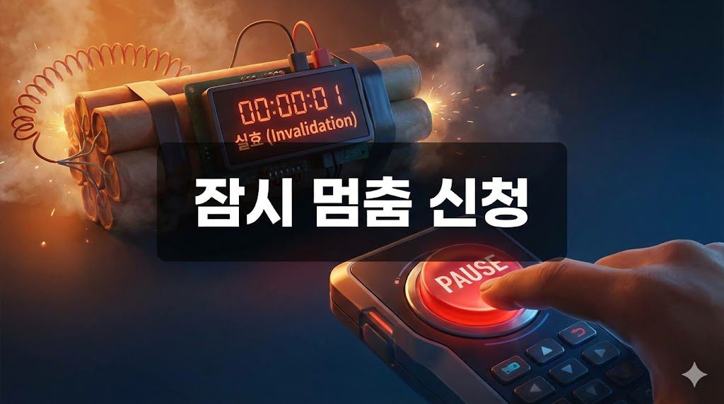 워크아웃 납입 유예 신청 방법