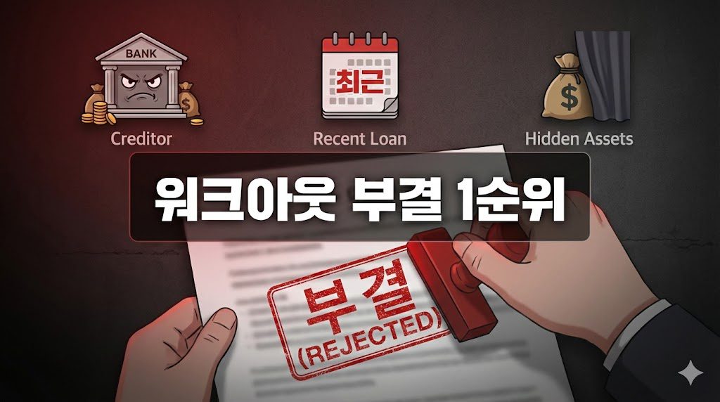 워크아웃 부결 1순위