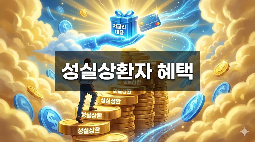 워크아웃 성실상환자 대출
