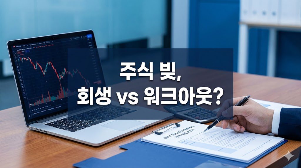 직장인 워크아웃 승인 후기