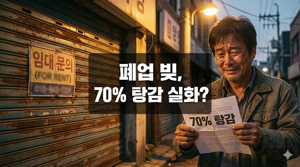 폐업 무직자 워크아웃 후기