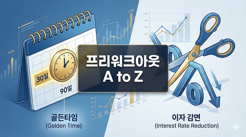 프리워크아웃 자격 신청방법 절차