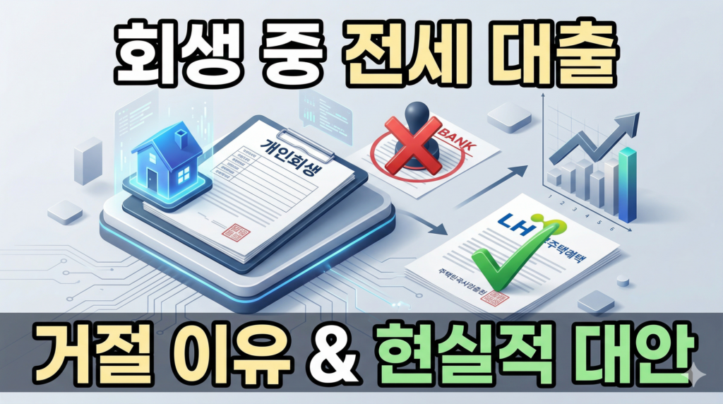 개인회생 전세 대출