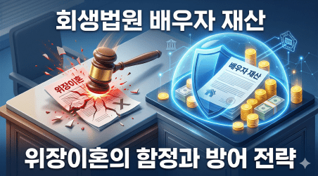개인회생 배우자 재산 산정 기준